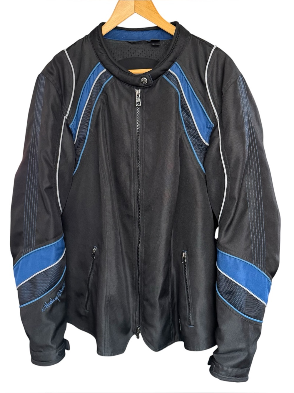 Harley Davidson Women's Limited Edition 115th Anniversary Riding Jacket - Picture 2 of 12